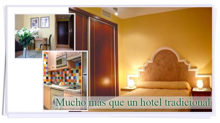 Apartamentos Suites Oficentro Málaga Chambre photo