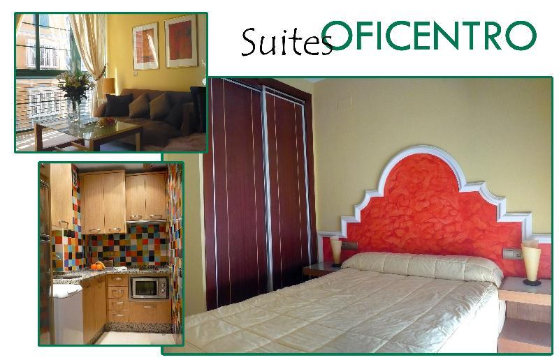 Apartamentos Suites Oficentro Málaga Extérieur photo